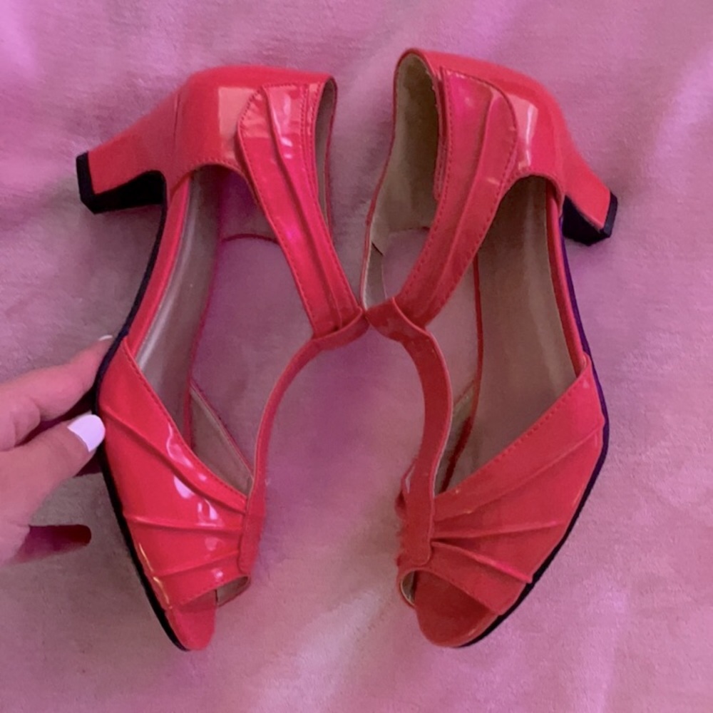 Pink Baby! 2in KittenHeels💕